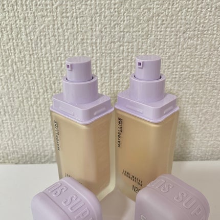 SPステイ ルミマット リキッド ファンデーション/MAYBELLINE NEW YORK/リキッドファンデーションを使ったクチコミ(2枚目)