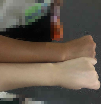 ホワイトニングUV ジェル n/アネッサ/日焼け止め・UVケアを使ったクチコミ(2枚目)