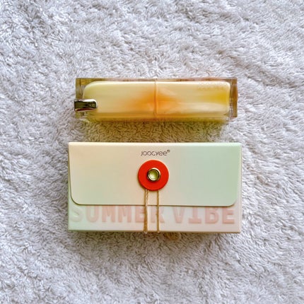 夏禅シリーズ 水光シアーリップスティック #502ささやきスイートティー/Joocyee/口紅の画像