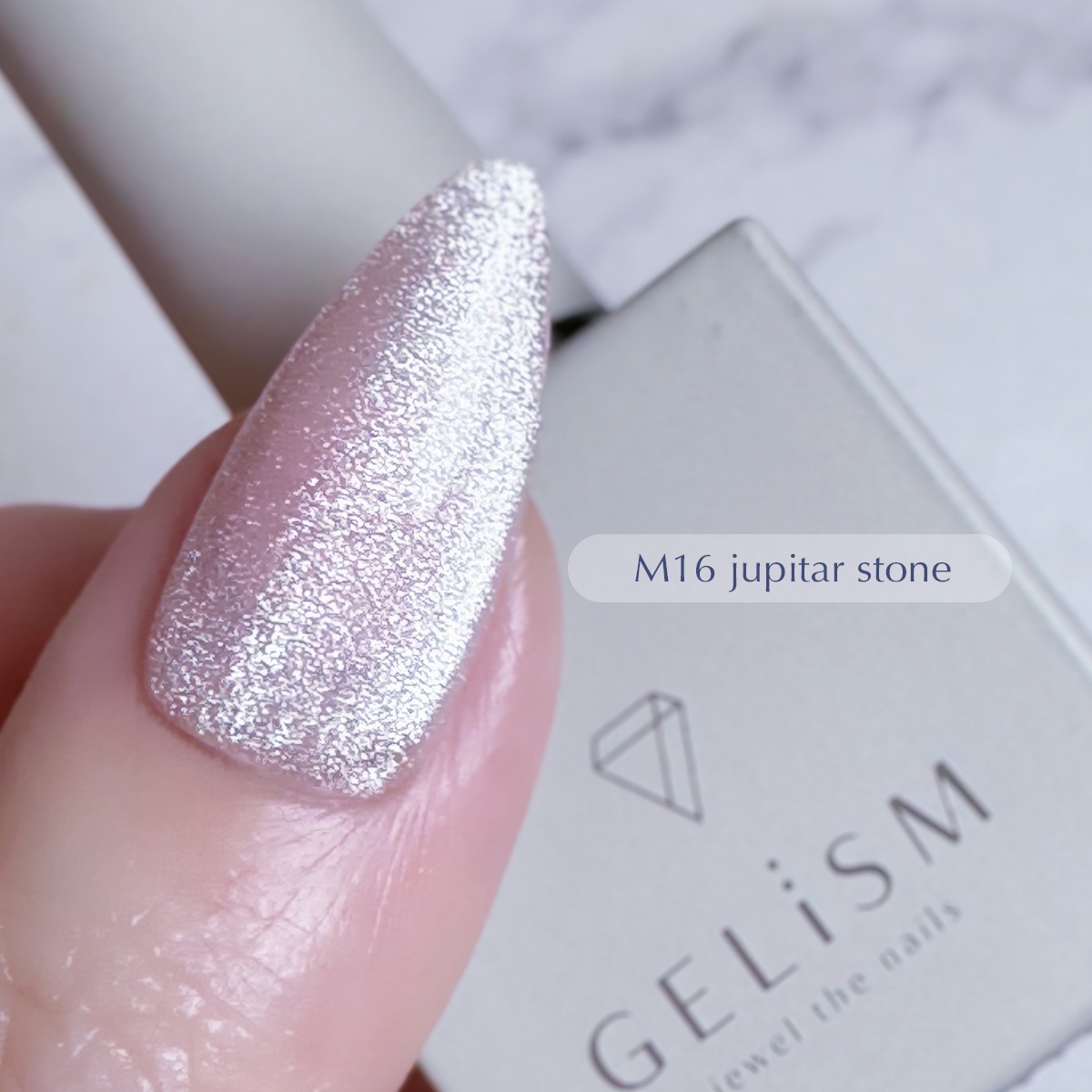 GELiSM (ジェリズム) T01 ハイパーグロッシートップコート/D-UP/ジェルネイルを使ったクチコミ（3枚目）