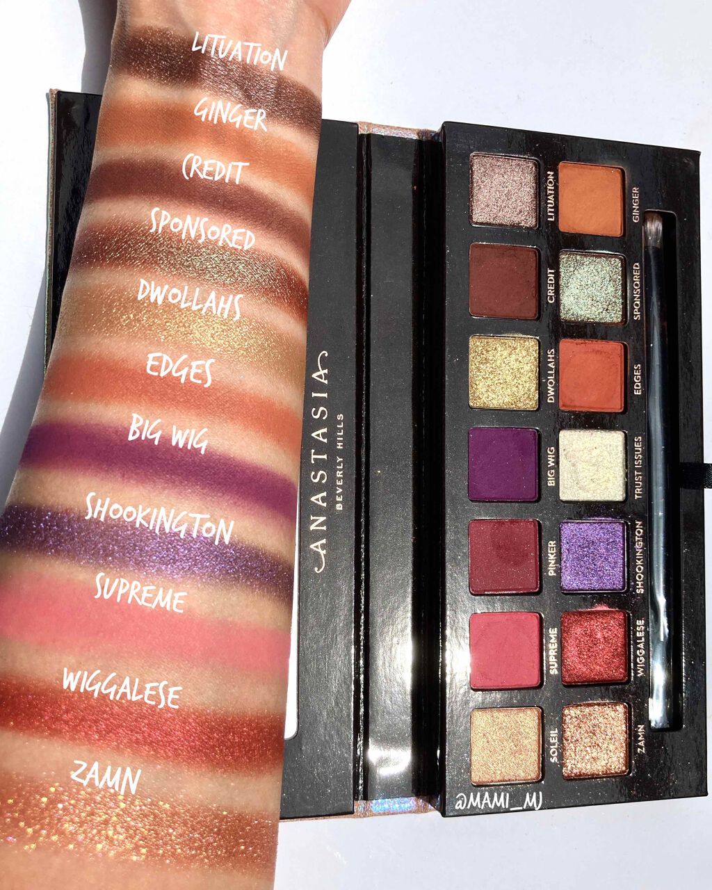 ANASTASIA Beverly Hills×Jackie Aina/アナスタシア ビバリーヒルズ/アイシャドウパレットを使ったクチコミ(1枚目)