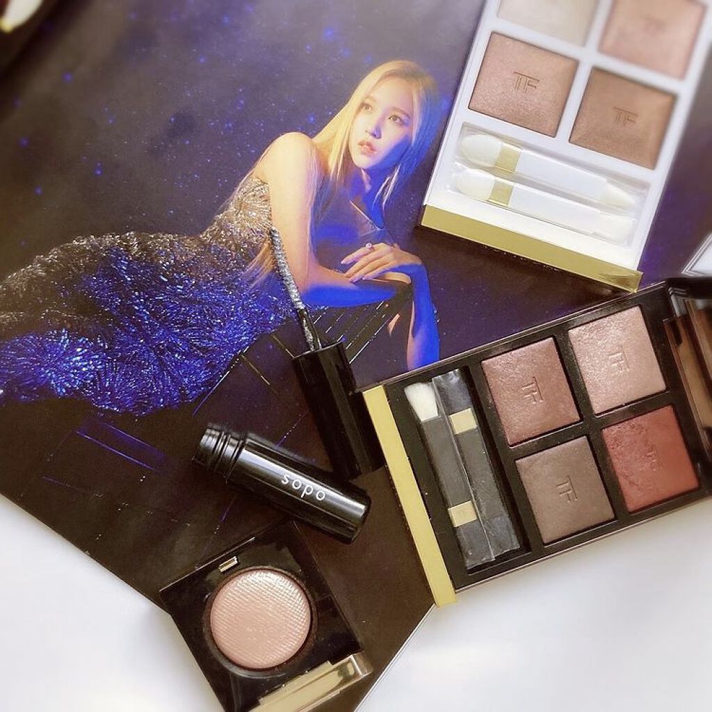 カラーマスカラ/sopo/マスカラを使ったクチコミ（1枚目）