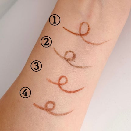 クリーミータッチライナー/キャンメイク/ジェルアイライナーを使ったクチコミ(3枚目)