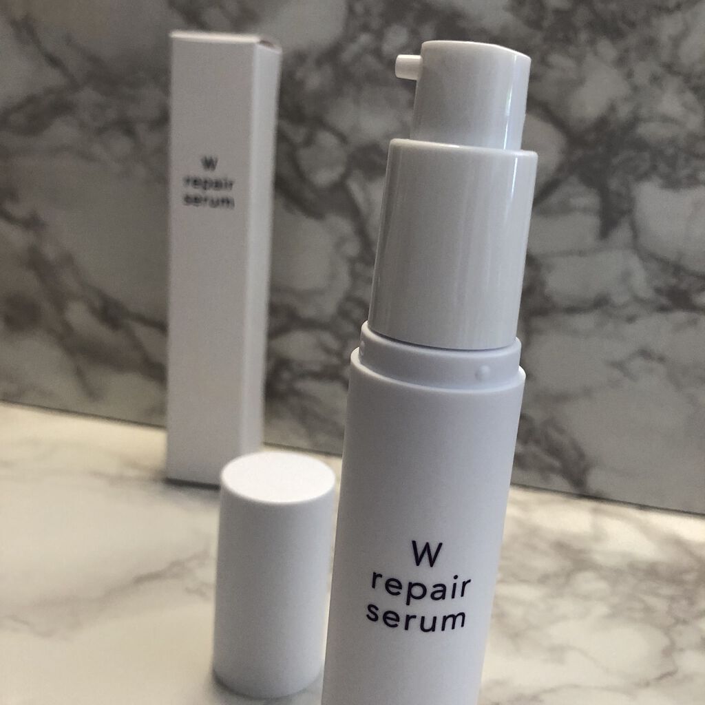 Wリペアショット/shimaboshi/美容液を使ったクチコミ（2枚目）