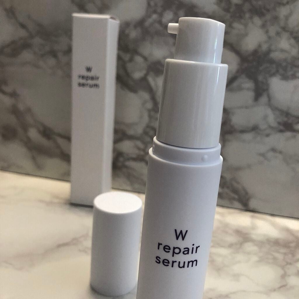 Wリペアセラム/shimaboshi/美容液を使ったクチコミ(2枚目)