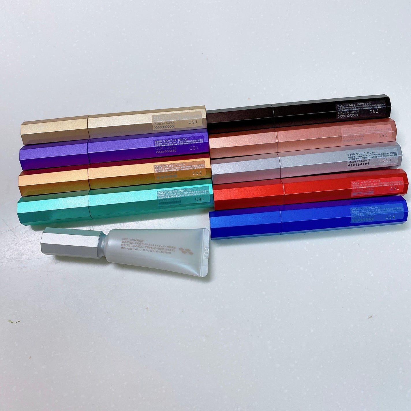 マスカラ/3650/マスカラを使ったクチコミ(5枚目)