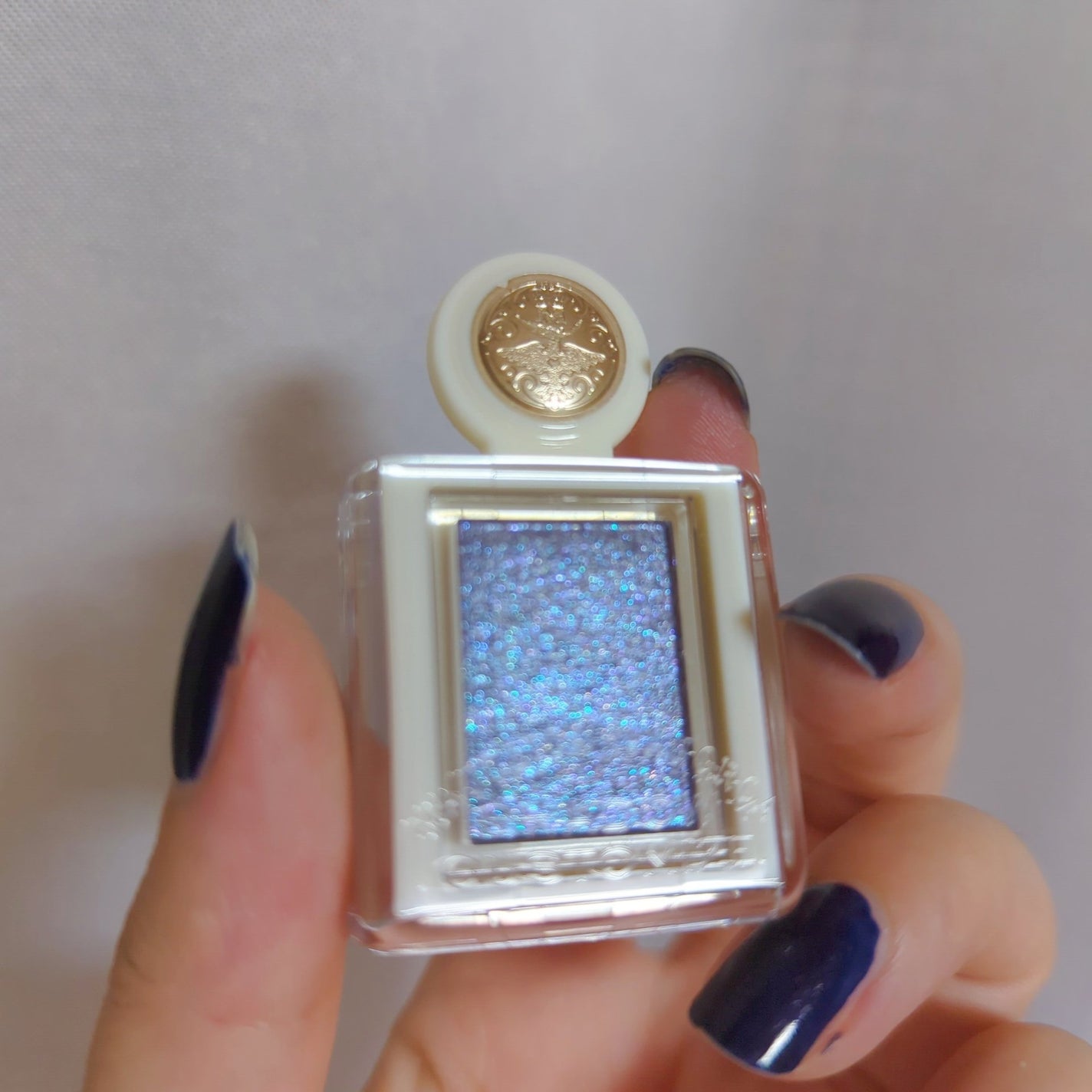 シャドーカスタマイズ (ブリリアントグリッター)/MAJOLICA MAJORCA/グリッターを使ったクチコミ(1枚目)