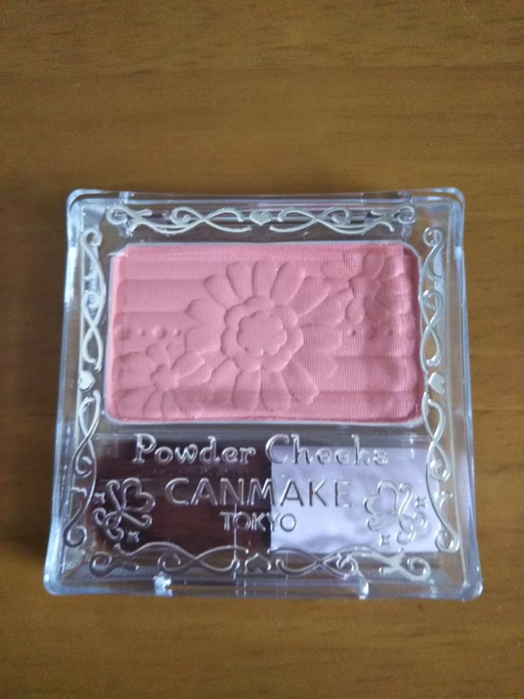 【旧品】パウダーチークス/キャンメイク/パウダーチークを使ったクチコミ(1枚目)