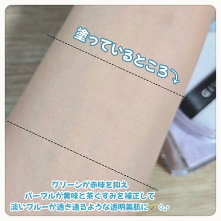 プリズム・リーブル/GIVENCHY/ルースパウダーを使ったクチコミ(6枚目)