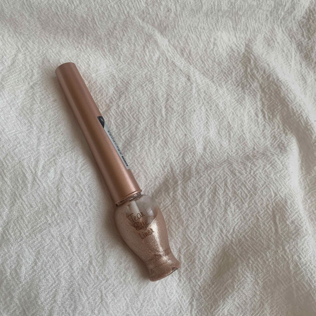 ティアー アイライナー/ETUDE/リキッドアイライナーを使ったクチコミ(1枚目)