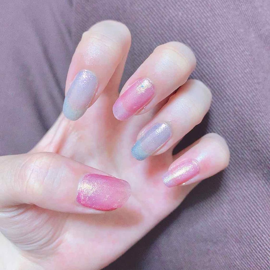 カラフルネイルズ/キャンメイク/マニキュアを使ったクチコミ(3枚目)