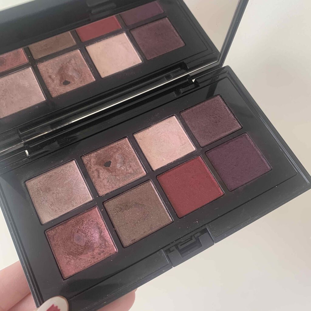 コンパクトアディクション “パーティタッチ”/ADDICTION/アイシャドウパレットを使ったクチコミ（2枚目）