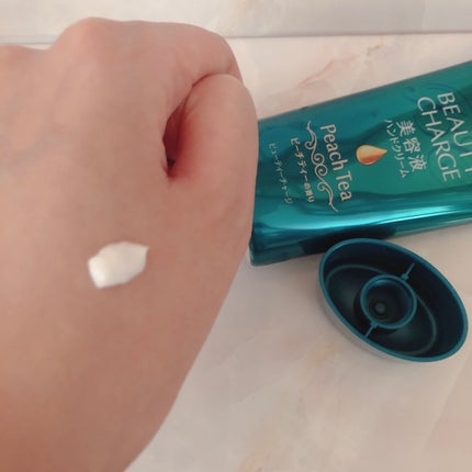 ビューティーチャージ ピーチティーの香り/アトリックス/ハンドクリームを使ったクチコミ(3枚目)