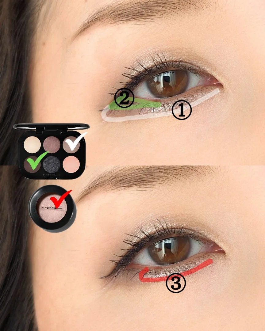 スモール アイシャドウ/M・A・C/単色アイシャドウを使ったクチコミ(6枚目)