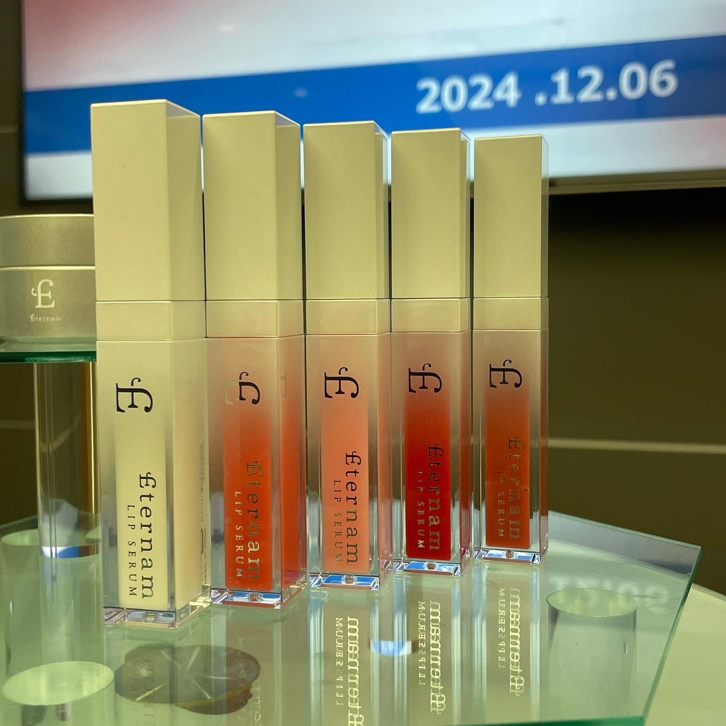 エテルナムリップセラム /エテルナム/リップ美容液を使ったクチコミ(3枚目)