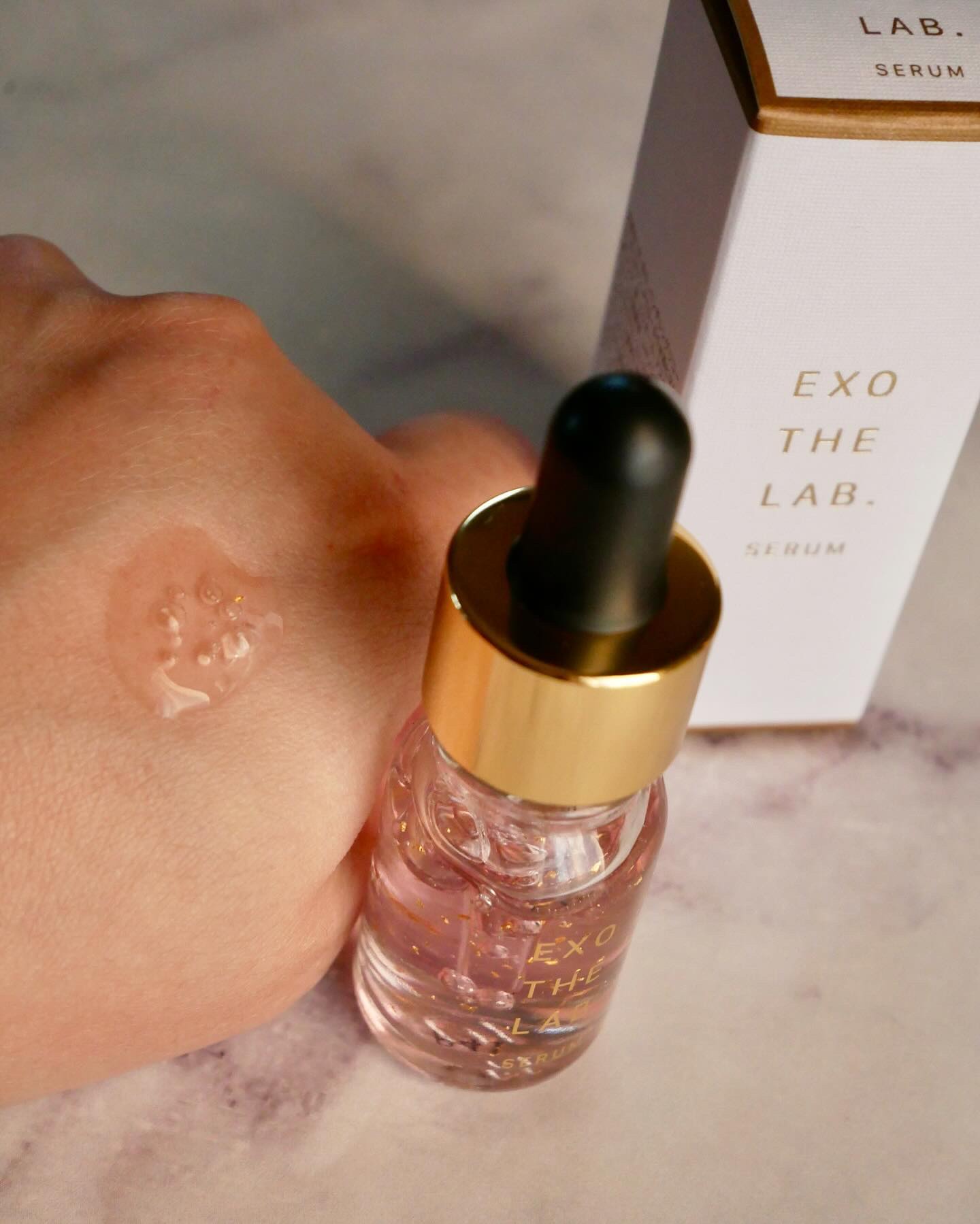 EXO THE LAB.SERUM/EXO THE LAB./美容液を使ったクチコミ（2枚目）