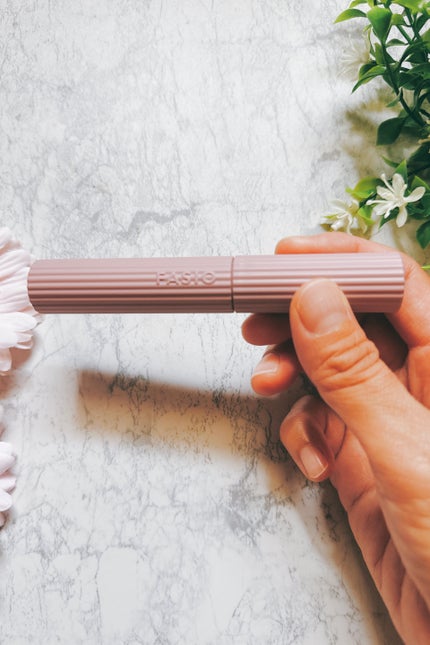 まつパ級 フィルム マスカラ (ロング&ボリューム)/FASIO/マスカラを使ったクチコミ(4枚目)