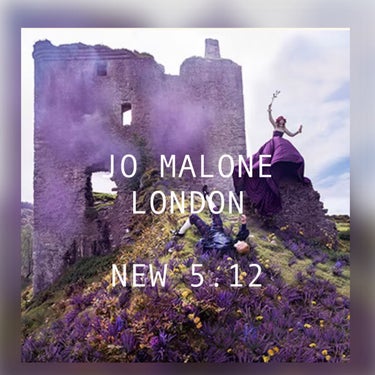 Jo MALONE LONDON ハイランド ヘザー コロンのクチコミ「可愛くてパケ買いしてしまった香水
ハイランド　ヘザー/JO MALONE

JO MALONE.....」（1枚目）