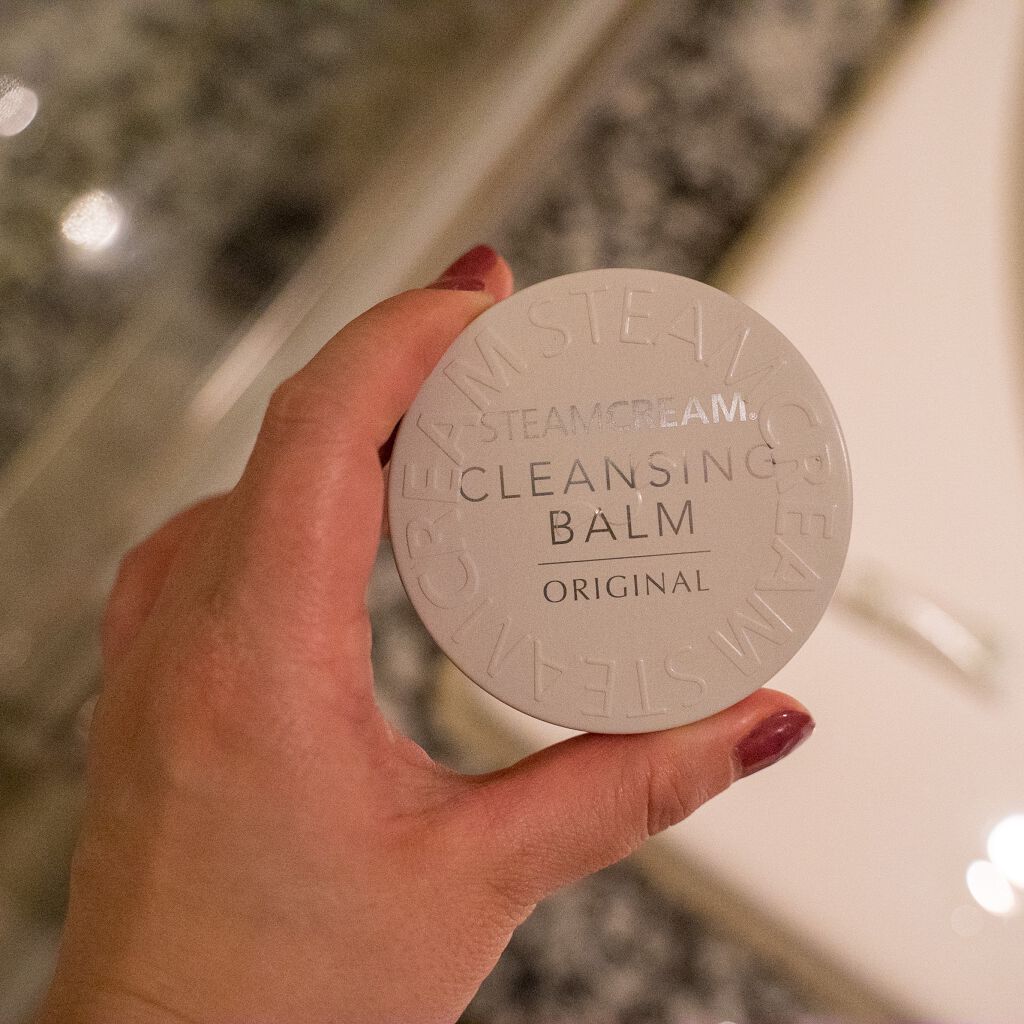 スチームクリーム クレンジングバーム/STEAMCREAM/クレンジングバームを使ったクチコミ(1枚目)