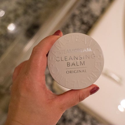 スチームクリーム クレンジングバーム/STEAMCREAM/クレンジングバームを使ったクチコミ(1枚目)