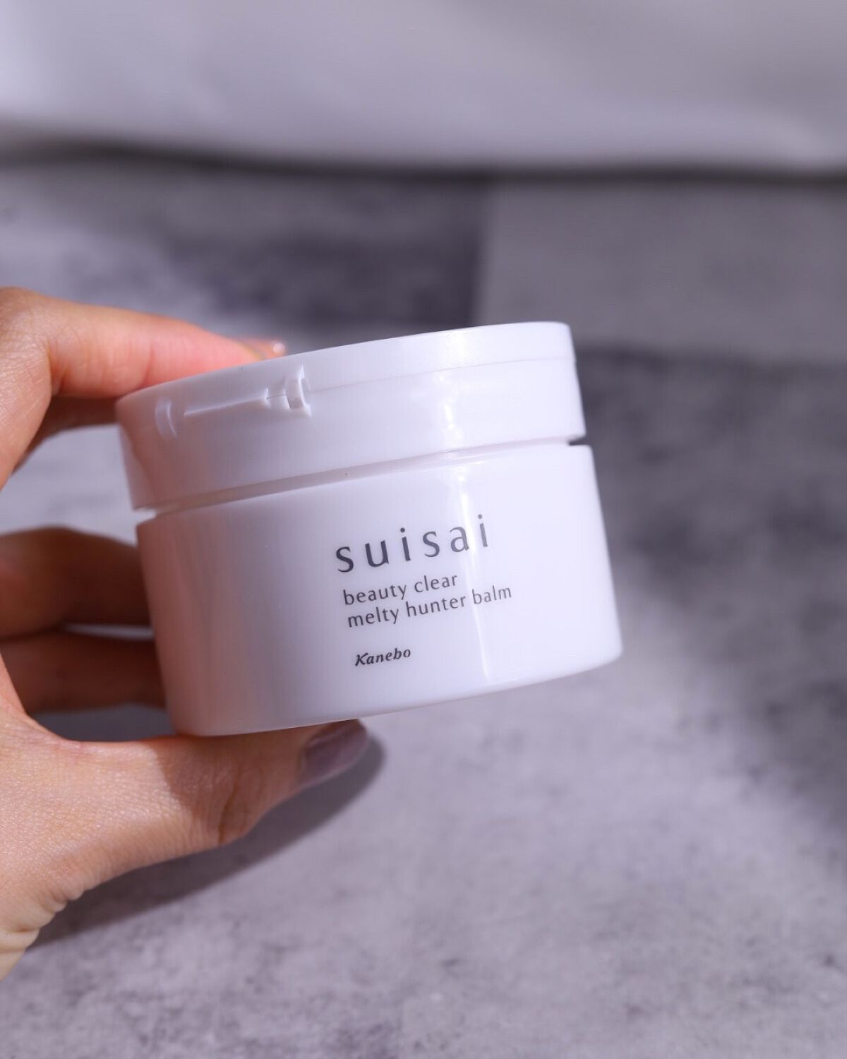 スイサイ ビューティクリア メルティハンターバーム/suisai/クレンジングバームを使ったクチコミ（2枚目）