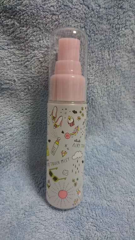 エアリータッチ メイクキープUVスプレー/クラブ/日焼け止めミスト・スプレーを使ったクチコミ(1枚目)