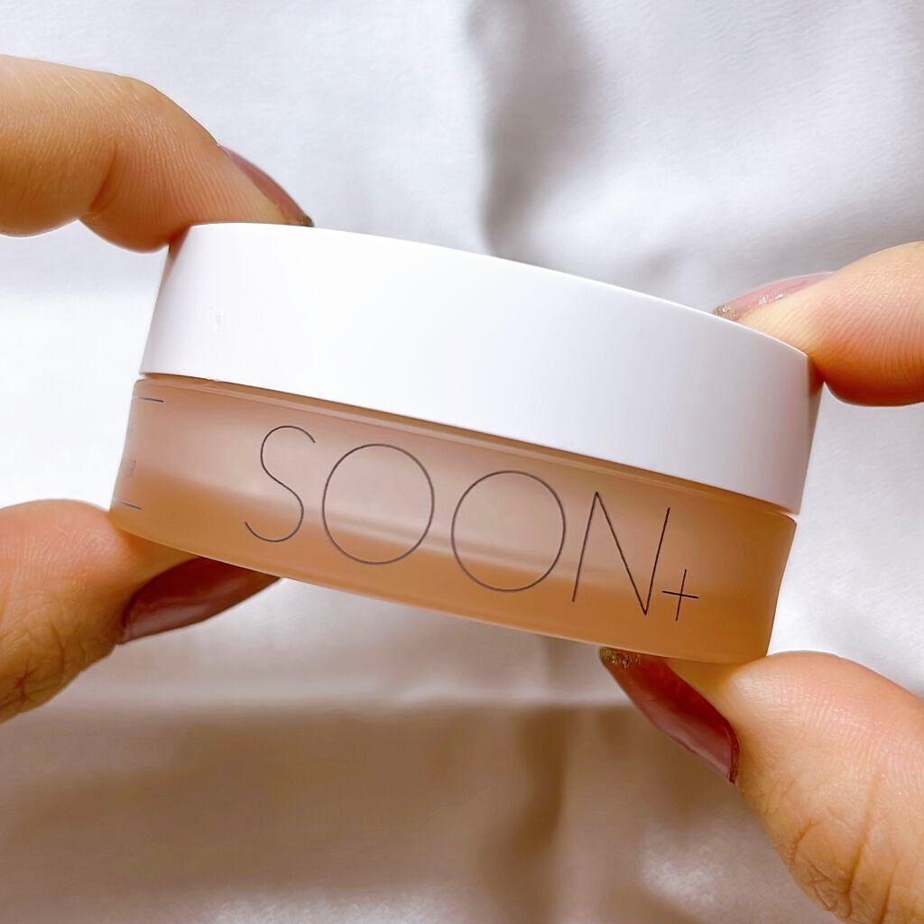 SOON+ プロバイオティクスミューンパウダー/soon+/ルースパウダーを使ったクチコミ(3枚目)