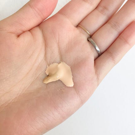 毛穴カバー UVメイクアップベース SPF28・PA++/無印良品/化粧下地を使ったクチコミ(2枚目)