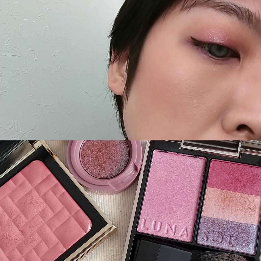 ハイライティング パウダー サンセットグロウ/BOBBI BROWN/パウダーハイライトを使ったクチコミ（1枚目）