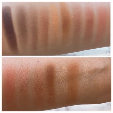 ボーン ディス ウェイ ザ ナチュラル ヌード アイシャドウ パレット/Too Faced/アイシャドウパレットを使ったクチコミ(4枚目)