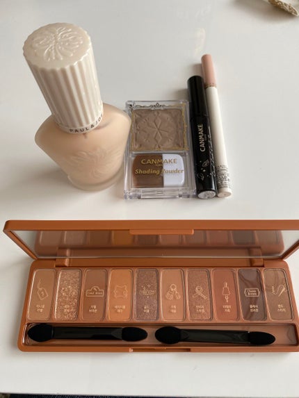 シェーディングパウダー/キャンメイク/シェーディングを使ったクチコミ(1枚目)