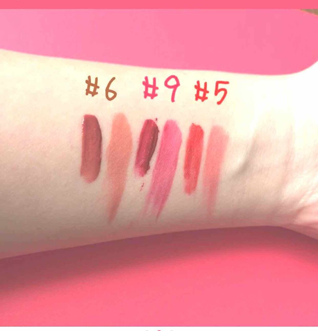 インク ベルベット/PERIPERA/口紅を使ったクチコミ（3枚目）