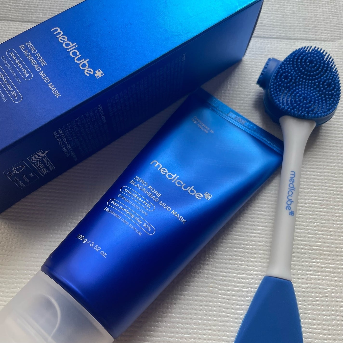 ゼロ毛穴クレイパック/MEDICUBE/洗い流すパック・マスクを使ったクチコミ(6枚目)