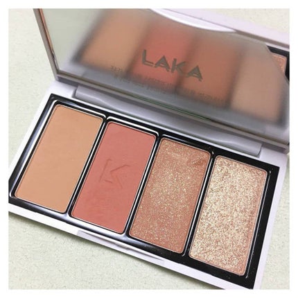 ジャストアイパレット/Laka/アイシャドウパレットを使ったクチコミ(2枚目)