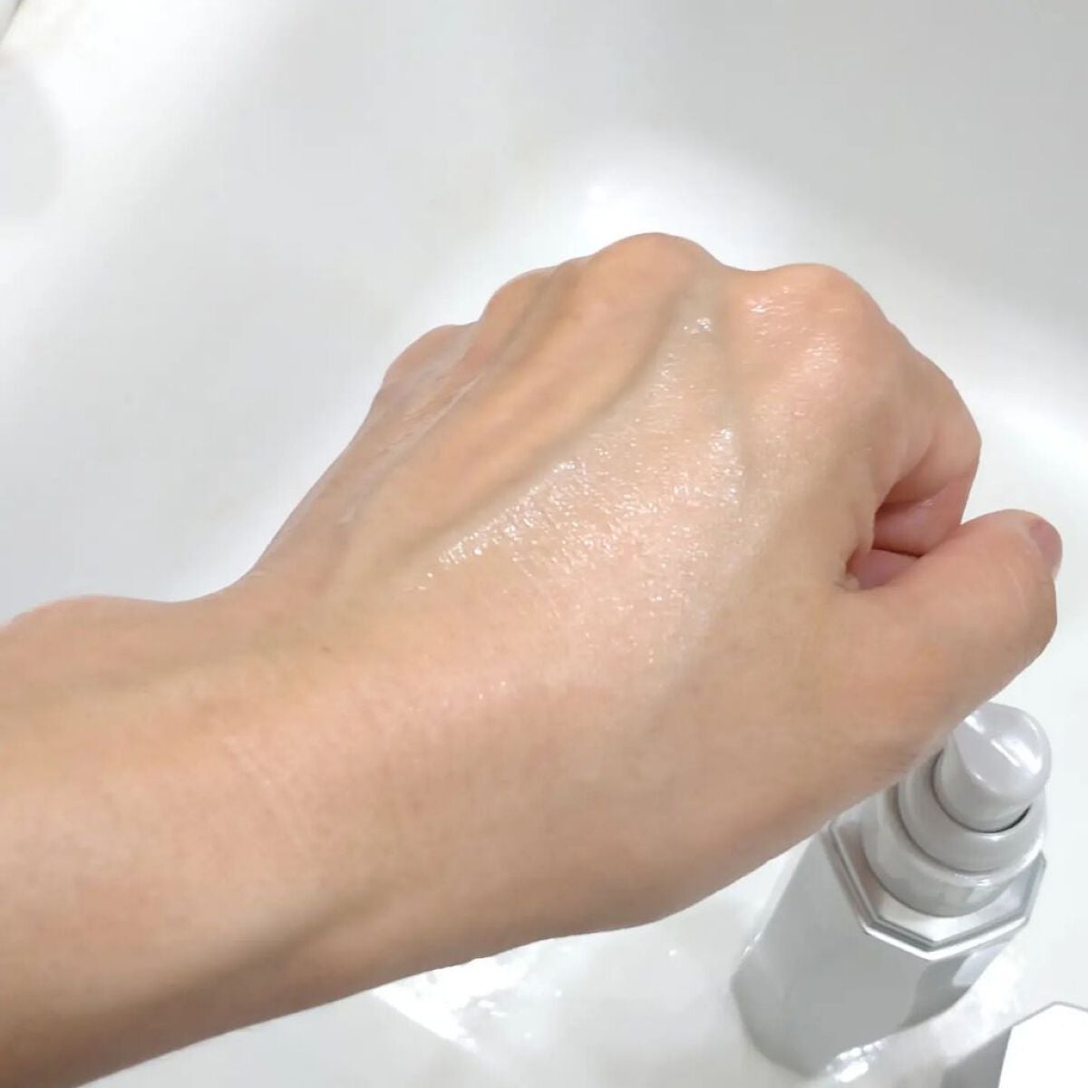 アドバンスバリア ローション(敏感肌用化粧水)/iniks/化粧水を使ったクチコミ(7枚目)