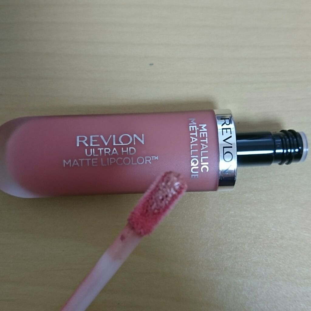 ウルトラ HD マット リップカラー/REVLON/口紅を使ったクチコミ（3枚目）