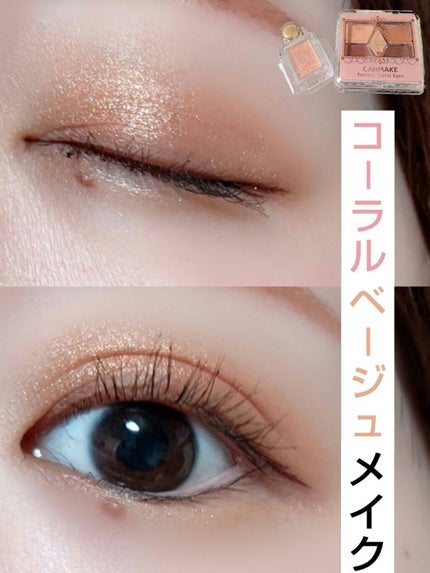 【旧品】パーフェクトスタイリストアイズ/キャンメイク/アイシャドウパレットを使ったクチコミ(1枚目)