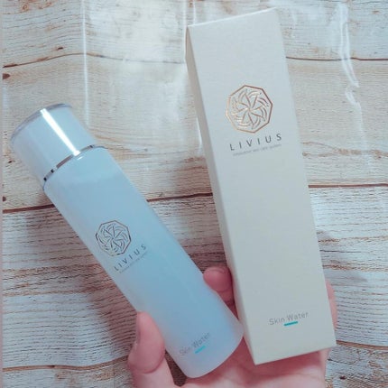 LIVIUS 化粧水/LIVIUS/洗顔フォームを使ったクチコミ(1枚目)
