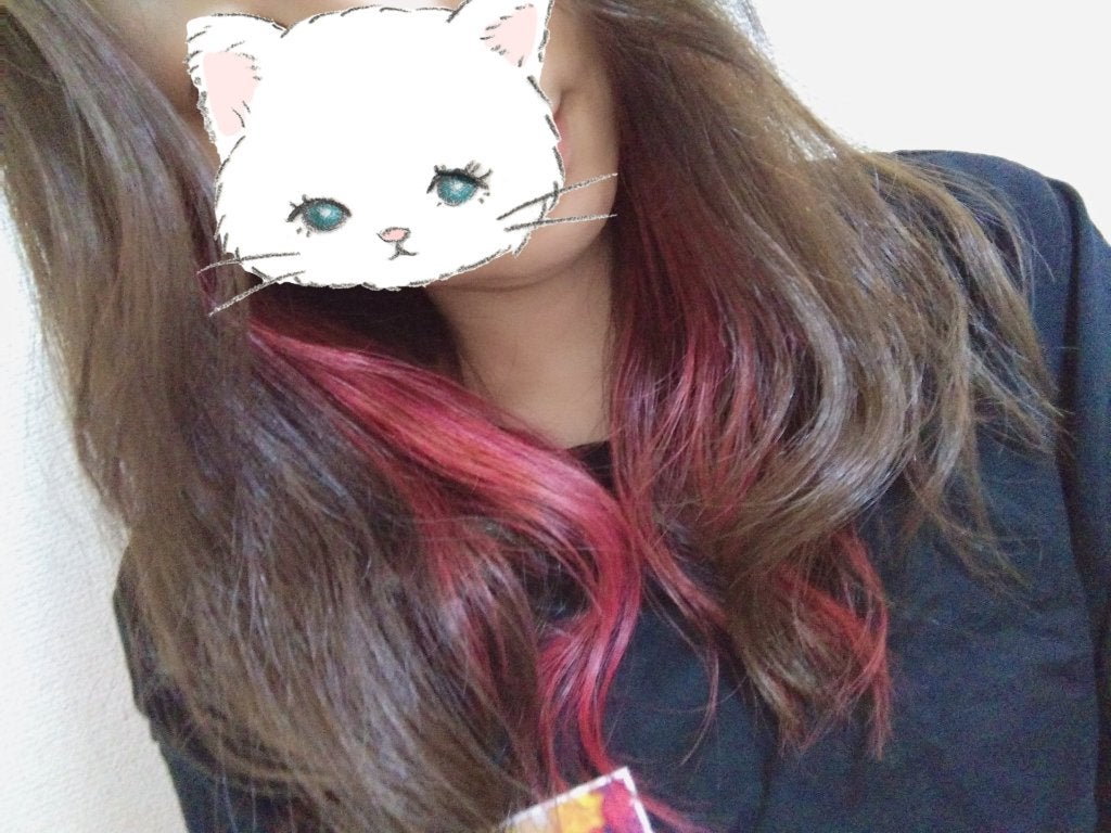 エンシェールズカラーバター/エンシェールズ/ヘアカラーを使ったクチコミ(2枚目)