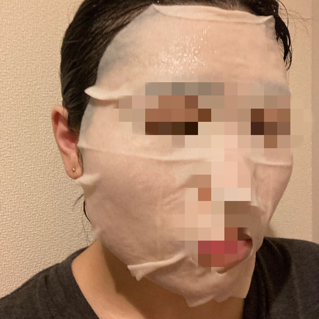 ミシャレボリューション／ナイト サイエンス エッセンス シートマスク 5th/MISSHA/シートマスク・パックを使ったクチコミ（3枚目）