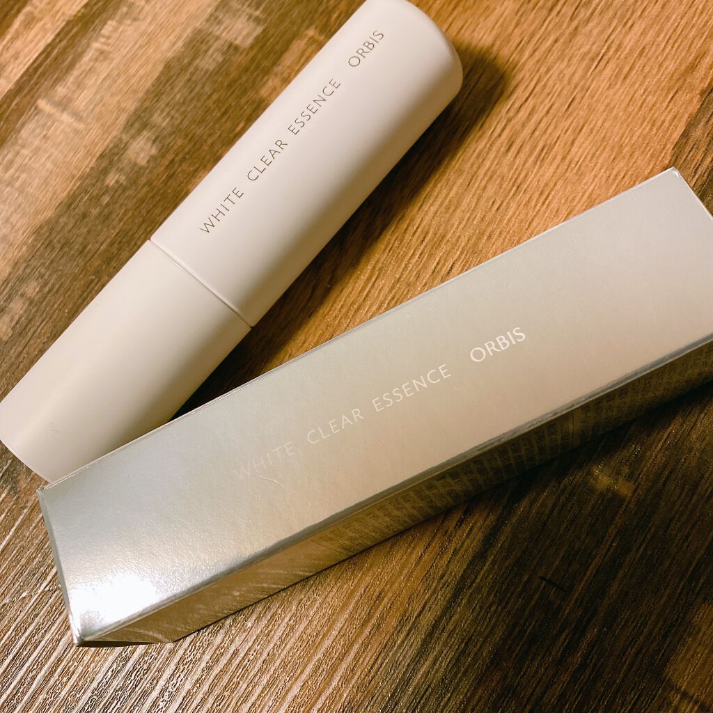ホワイトクリアエッセンス 25mL/オルビス/美容液を使ったクチコミ（1枚目）