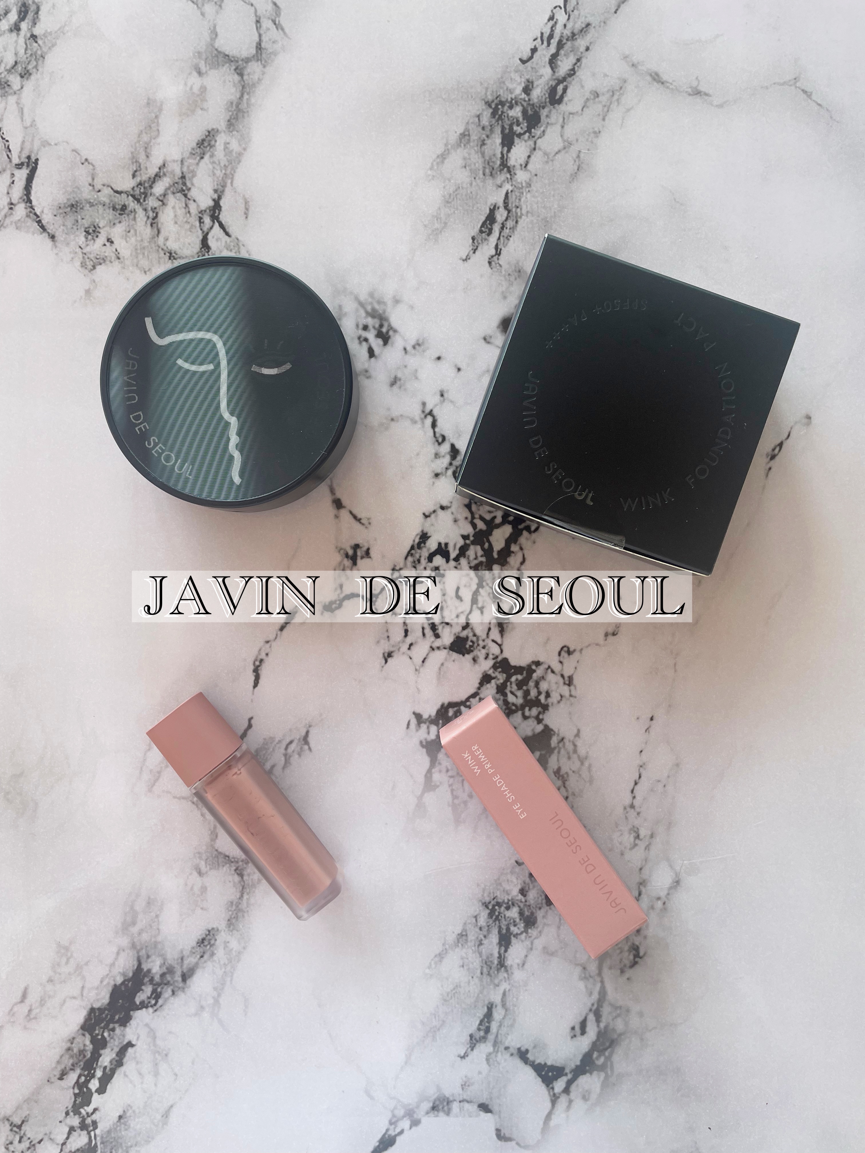 ジャビンドゥソウル ウインクファンデーションパクト/Javin De Seoul/クッションファンデーションを使ったクチコミ（1枚目）