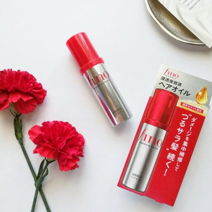 フィーノ プレミアムタッチ 濃厚美容液ヘアオイル/フィーノ/ヘアオイルを使ったクチコミ(6枚目)