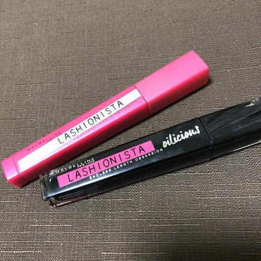 ラッシュニスタ オイリシャス/MAYBELLINE NEW YORK/マスカラを使ったクチコミ（1枚目）