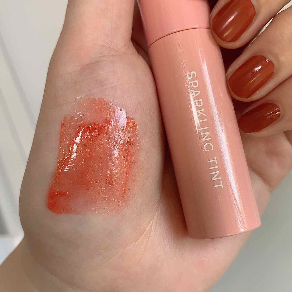 アピュー ジューシーパン スパークリングティント/A’pieu/口紅を使ったクチコミ(1枚目)