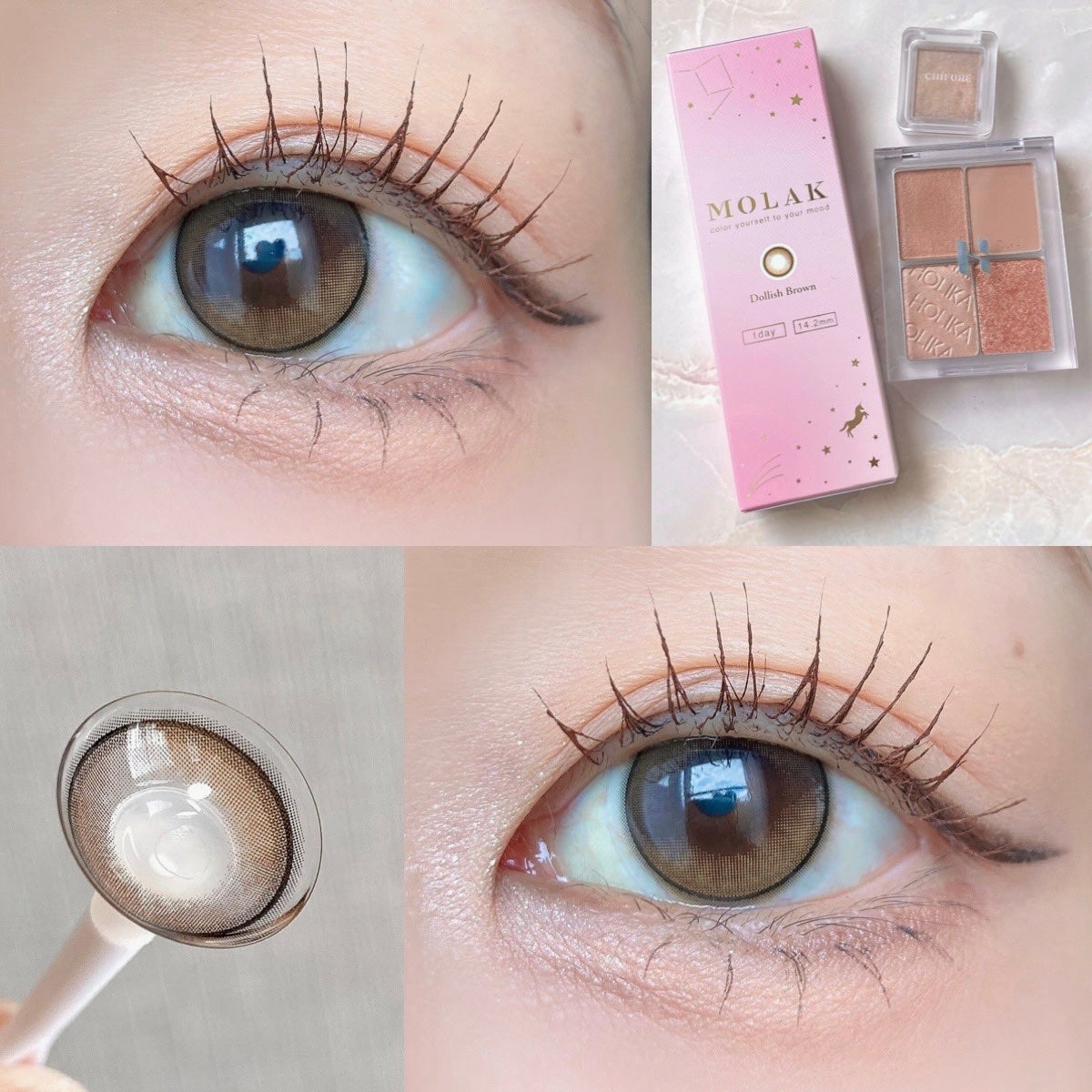 MOLAK TORIC 1day/MOLAK/ワンデー(1DAY)カラコンを使ったクチコミ(3枚目)