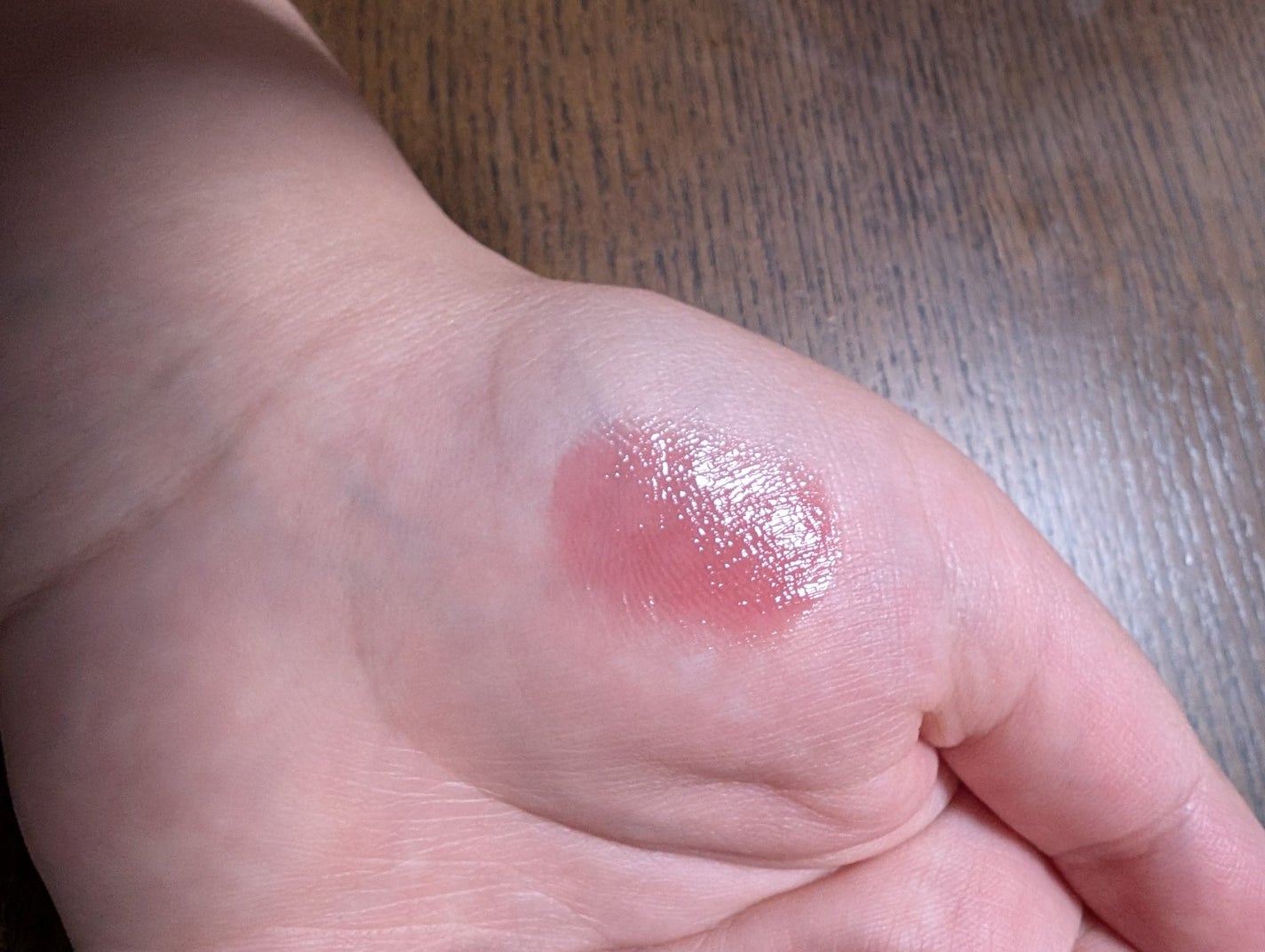 ジェルフィットティント/AMUSE/リップティントを使ったクチコミ(2枚目)