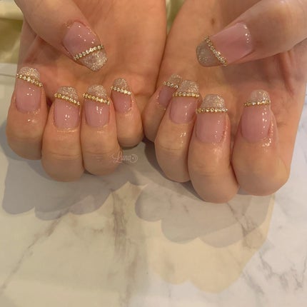 Iuna. Mizuki on LIPS 「.magnet✨#nail#nailstagram#gelna..」(2枚目)