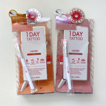 1DAY TATTOO プロキャスト ザ・アイライナー/K-パレット/リキッドアイライナーを使ったクチコミ(1枚目)