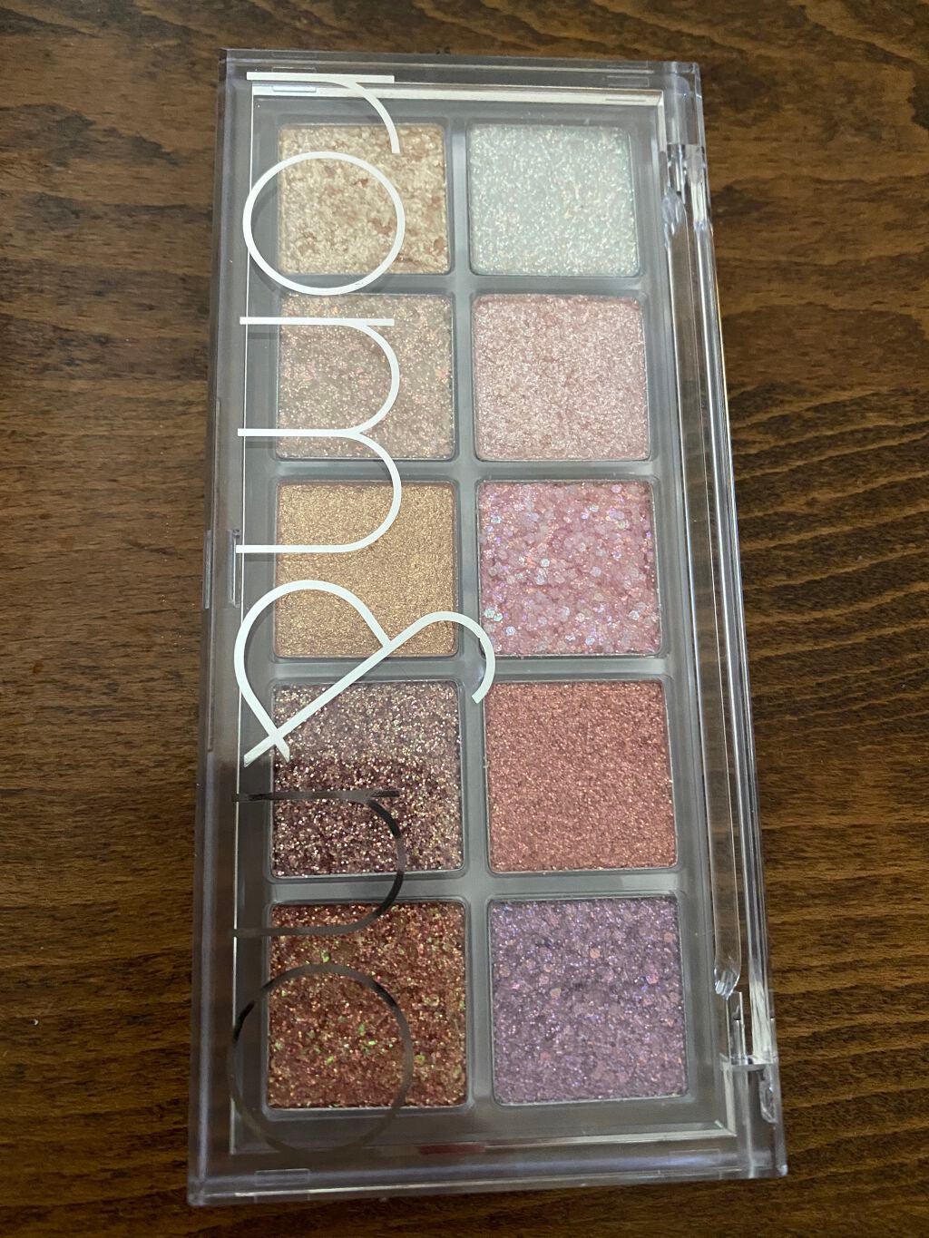 ベターザンパレット/rom&nd/アイシャドウパレットを使ったクチコミ(2枚目)